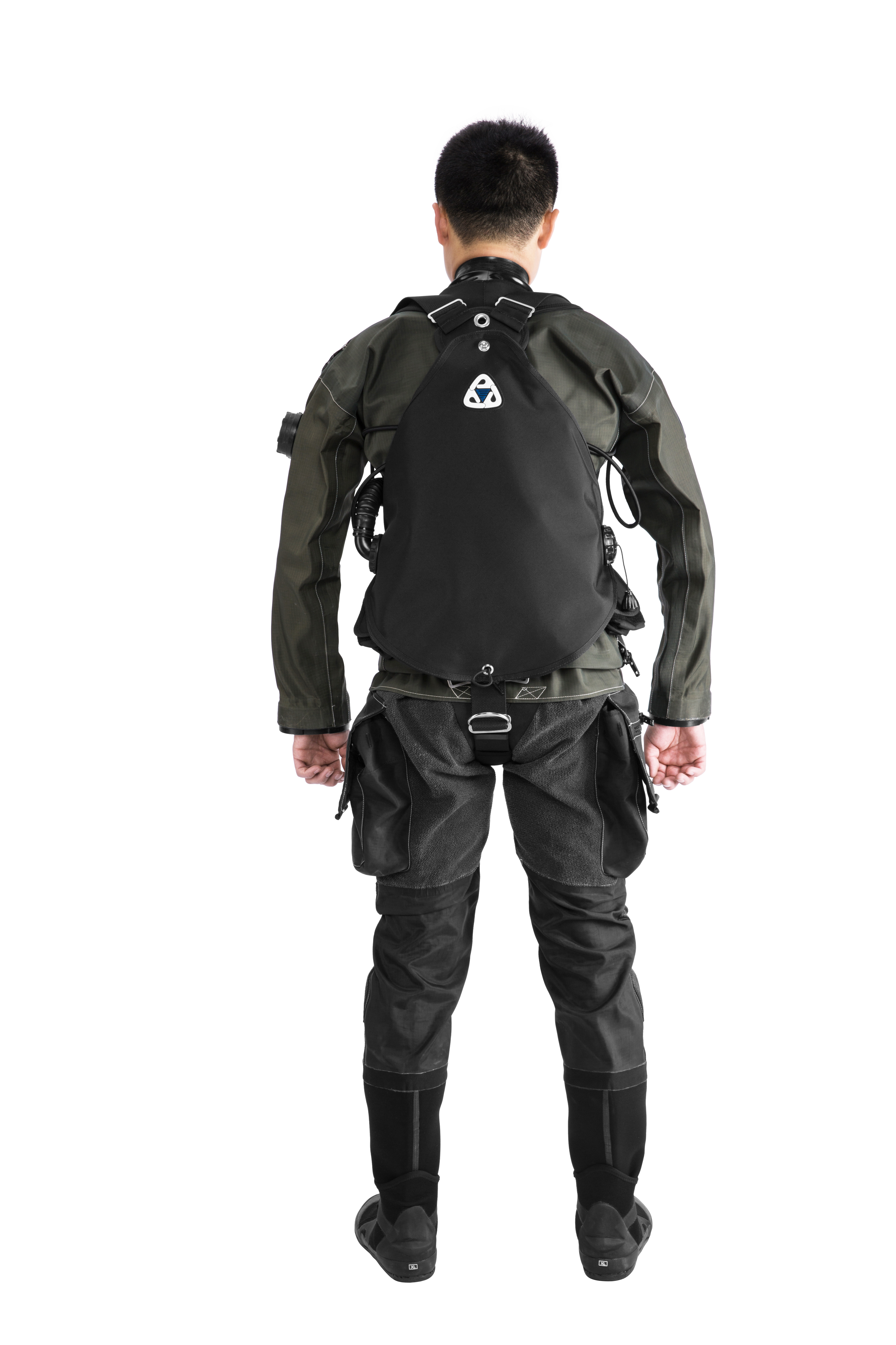 Hummingbird training sidemount BCD product image